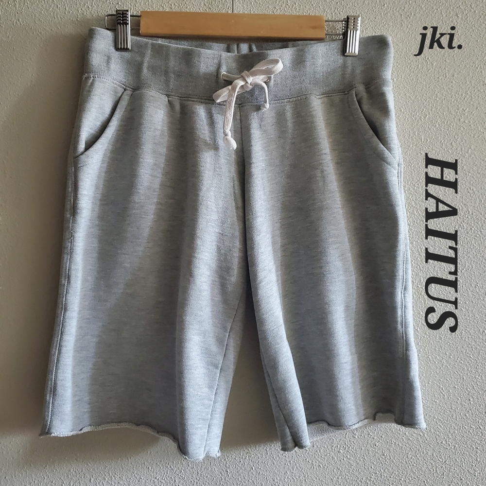 HIATUS Gray Sweatpants Shorts